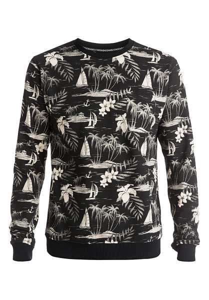 Dc Ferndale - Nero Uomo Accogliente Jumpers (V5416)
